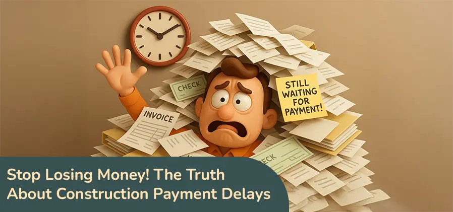 Stop Losing Money! Here’s the Truth about Payment Delays in Construction