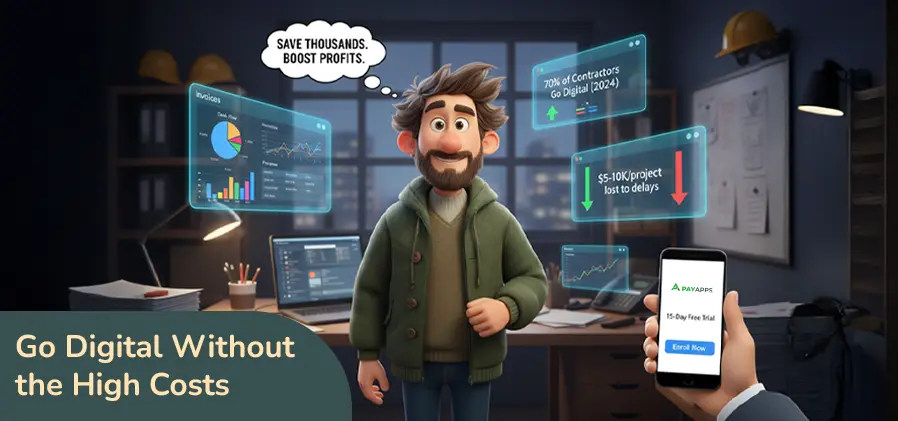 How General Contractors and Project Managers Can Go Digital Without the High Costs